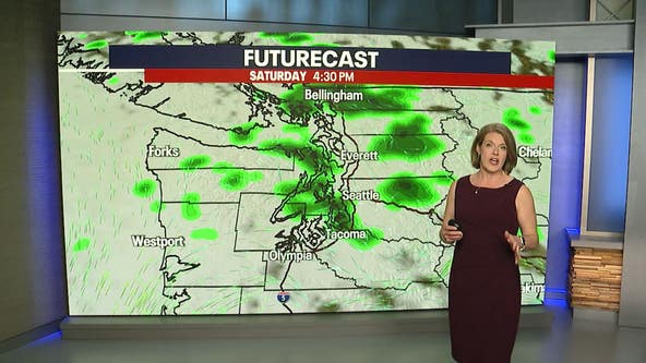 Seattle weather: Increasing rain Sunday