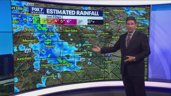Austin weather: Severe thunderstorm warning for Gillespie, Blanco counties