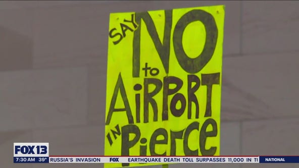 Pierce County votes to block new airport