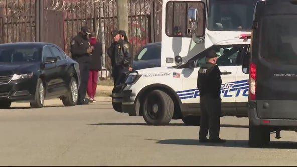 Detroit police end standoff with barricaded armed man on west side