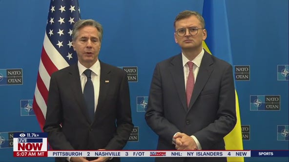Blinken addresses U.S. relations with Ukraine