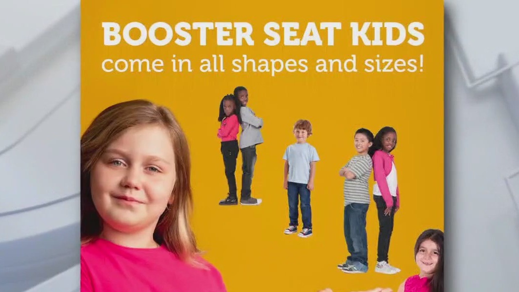 The importance of booster seats