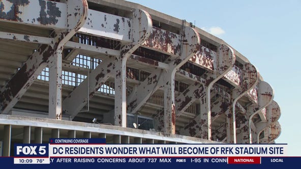 DC residents wonder what will become of RFK Stadium site