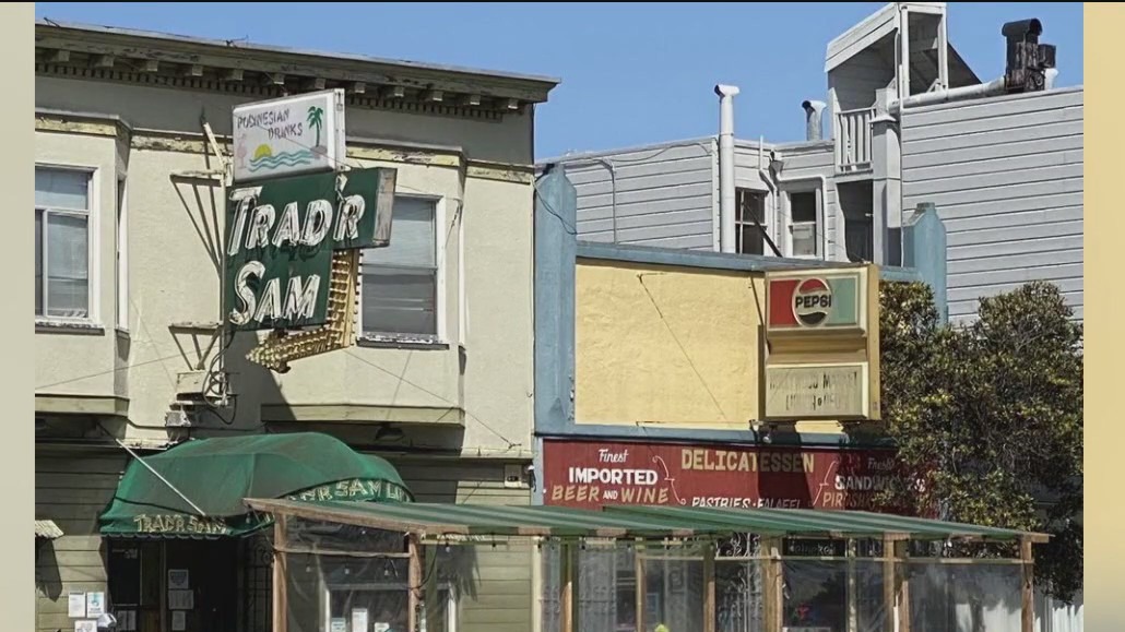 Trad'r Sam,  a beloved San Francisco tiki bar, closed over family feud