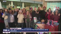 Toys For Tots drive held in Mansfield