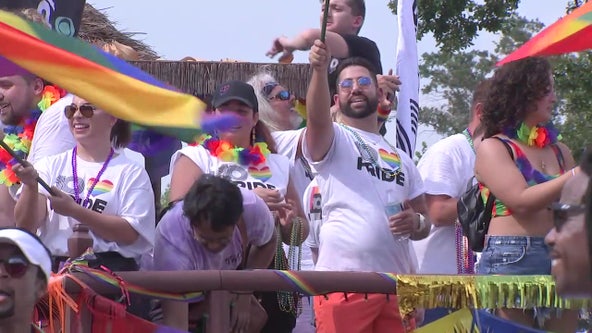National Pride Month festivities have officially begun  in St. Petersburg