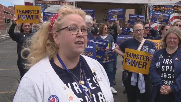 Corewell Health nurses are working to unionize in effort to halt budget cuts