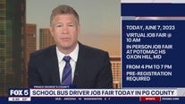 PG Co. school bus driver job fair