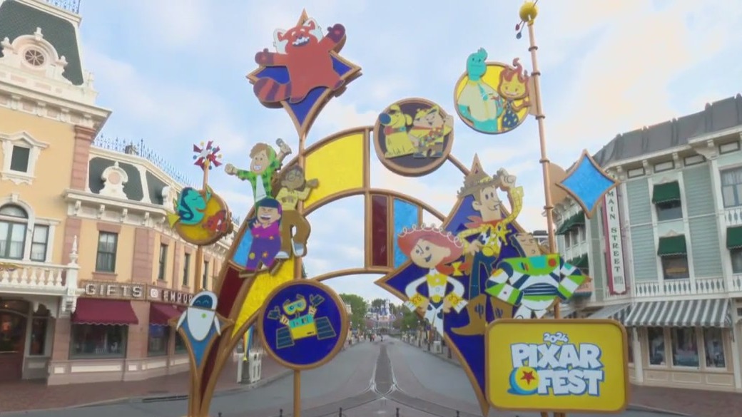 Disney's 'Pixar Fest' kicks off Friday