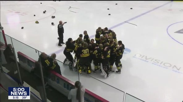 Gustavus women’s hockey wins championship