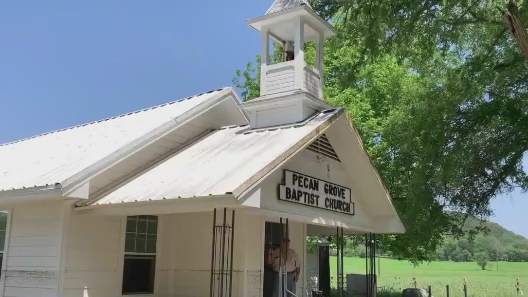 Cleanup underway at historic CTX church