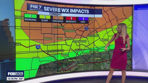 Austin weather: Severe weather possible?