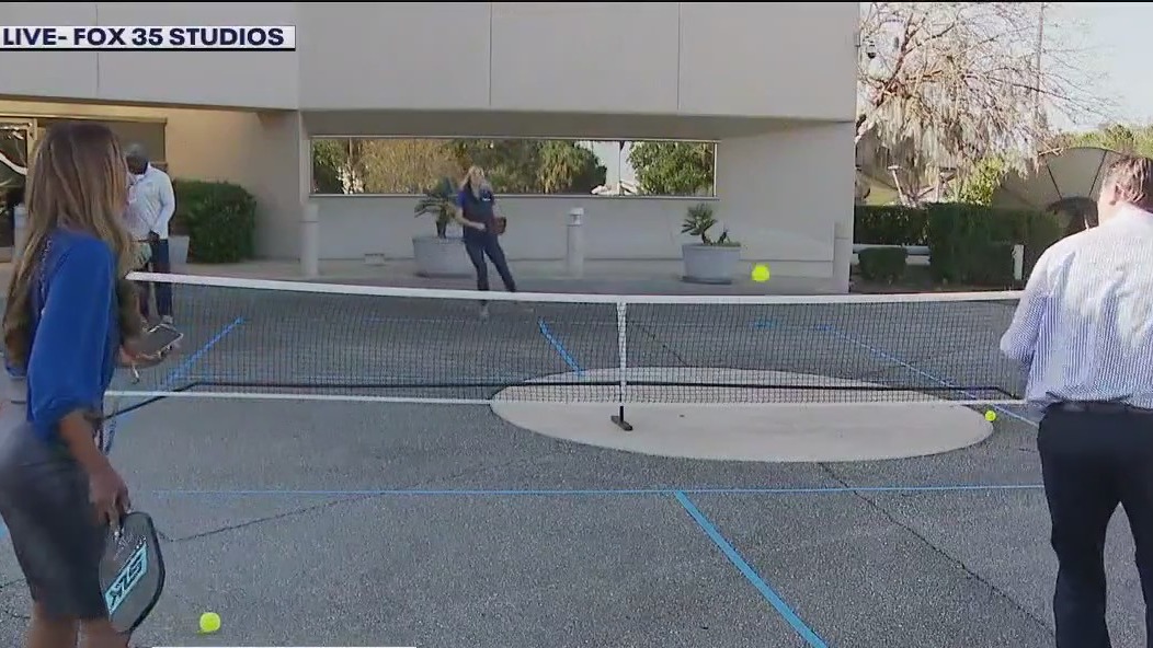 Pickleball takes over Central Florida: Learning the basics
