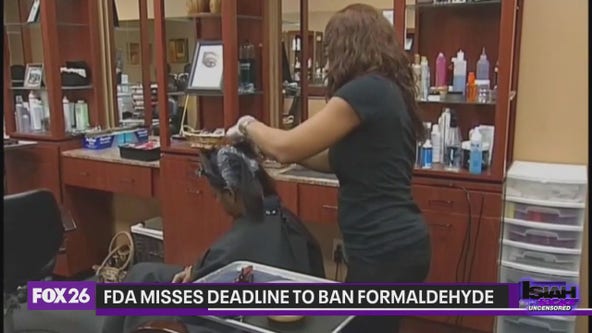FDA misses deadline to ban formaldehyde, ingredient in relaxers