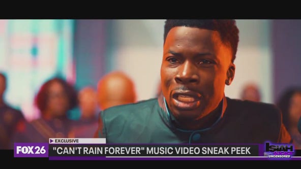 Exclusive look at Lil Keke's "Can't Rain Forever" music video