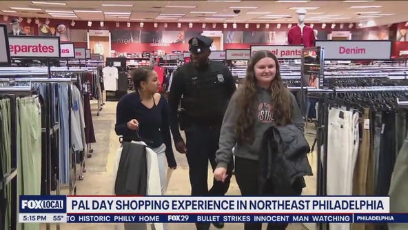 Inside the PAL Day shopping experience in Northeast Philadelphia