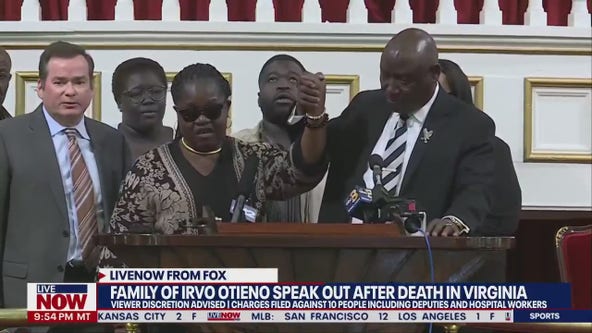 Irvo Otieno death: Ben Crump speaks with family after release of graphic video | LiveNOW from FOX