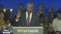 Democratic Sen. Warnock wins Georgia runoff against Walker