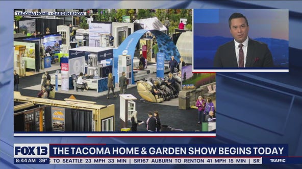 The Tacoma Home & Garden show begins