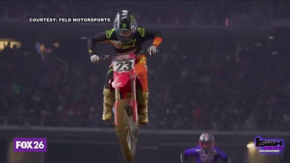 Alvin, Texas native to compete in Houston Supercross 2023 competition