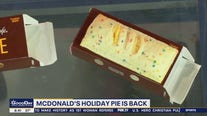 McDonald's holiday pie returns to the menu