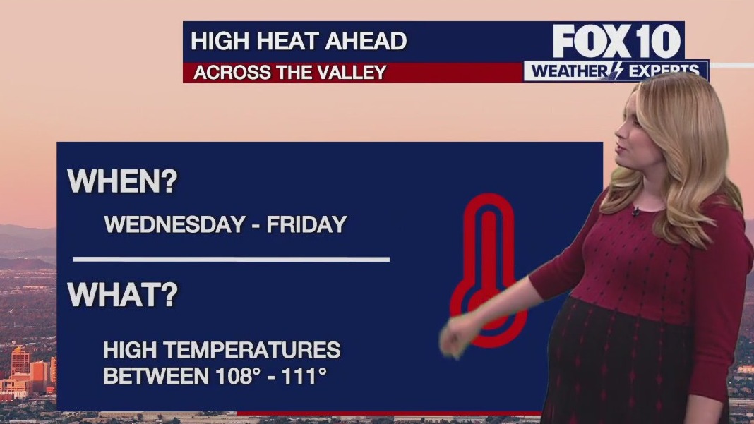 Arizona weather forecast: We are likely to hit the first 110 degree day next week