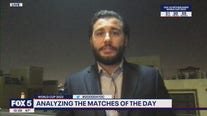 Analysis of Friday's World Cup matches