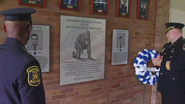 City of Southfield honors fallen officers
