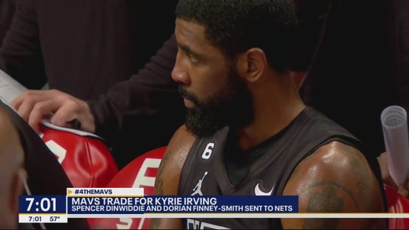 Dallas Mavericks trade for Kyrie Irving