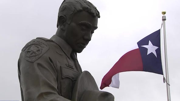 DPS unveils new fallen officers memorial