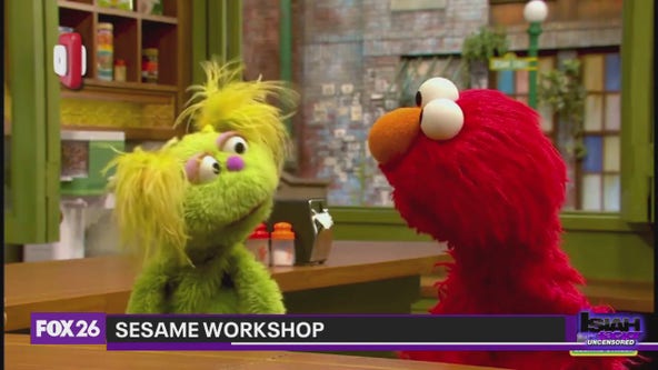 Sesame Workshop tackles opioid abuse