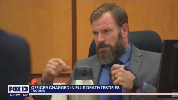 Tacoma officer charged with killing Manny Ellis testifies in court