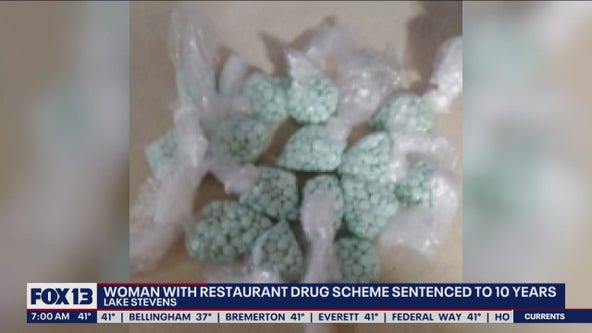 Woman with restaurant drug scheme sentenced to 10 years