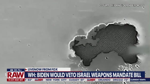 WH: Biden would veto Israel weapons mandate