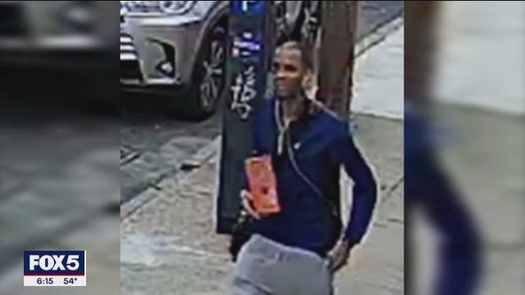 Police search for suspect wanted in swastika incidents in Queens