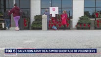 Salvation Army deals with shortage of volunteers