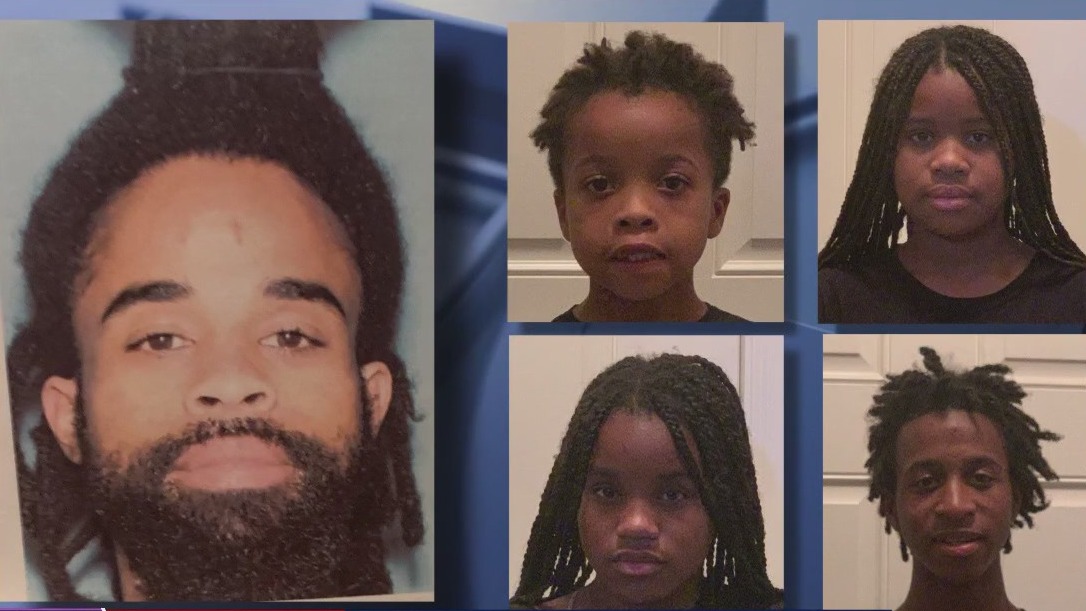 Police search for missing children allegedly taken by noncustodial father
