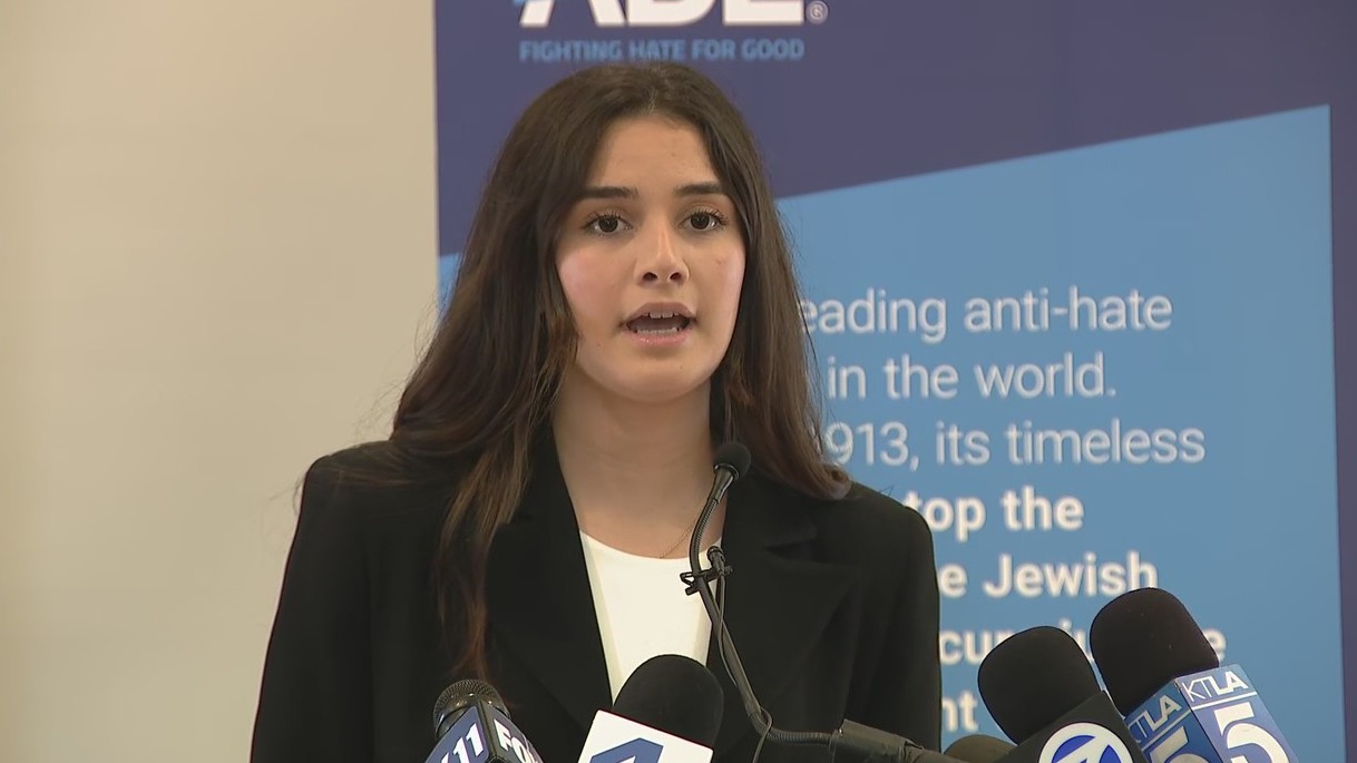 UCLA Jewish student leader addresses antisemitism concerns