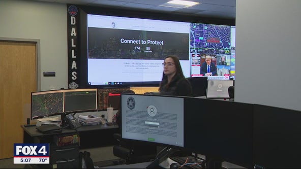Dallas police launch new camera sharing program