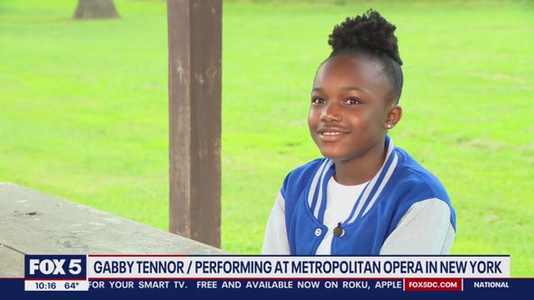 10-year-old Maryland girl stars in new Metropolitan Opera House production