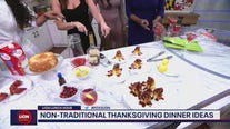 Non-traditional Thanksgiving dinner ideas with Chef Kori