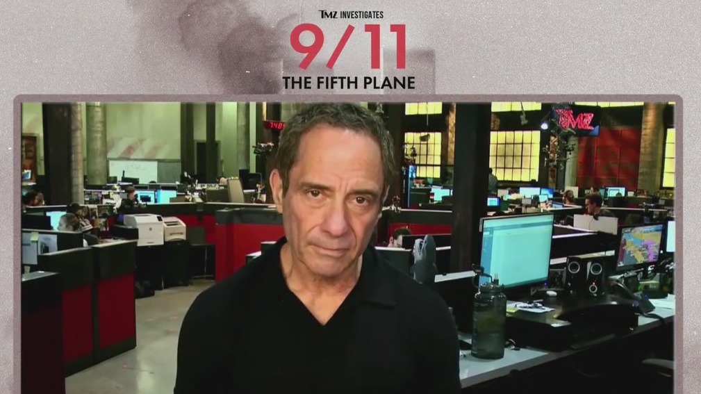 TMZ Investigates 9/11: The Fifth Plane