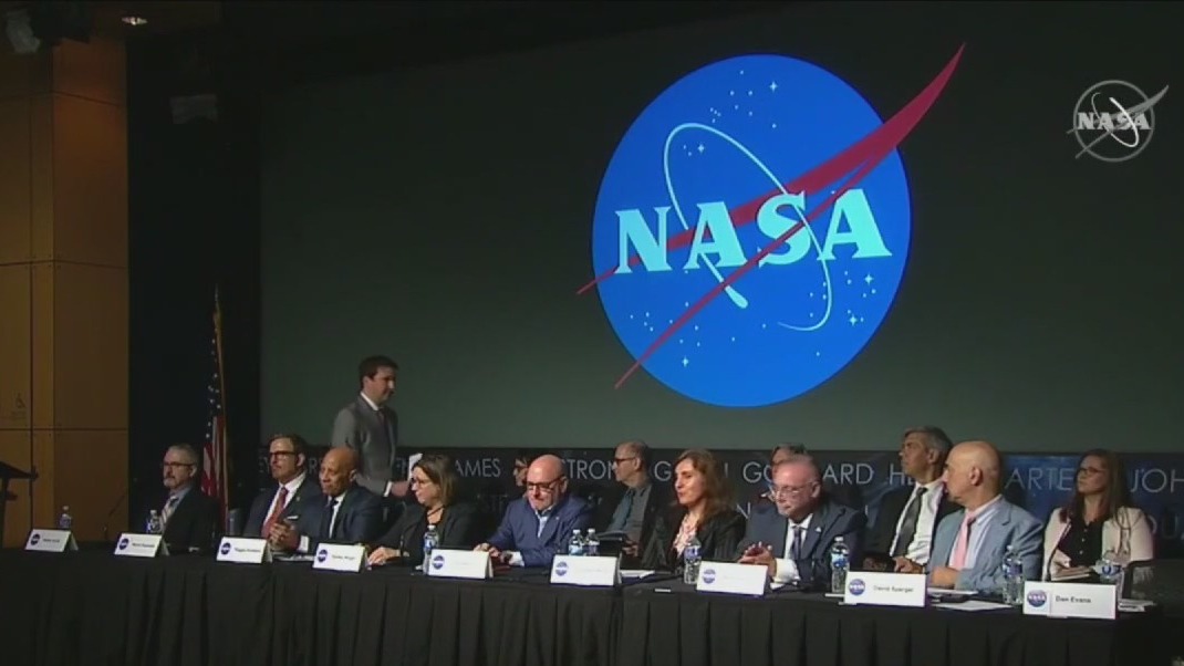 NASA UFO panel holds first public hearing