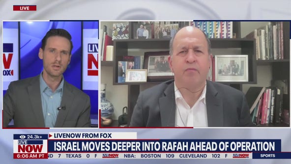 Israel moves deeper into Rafah ahead of operation
