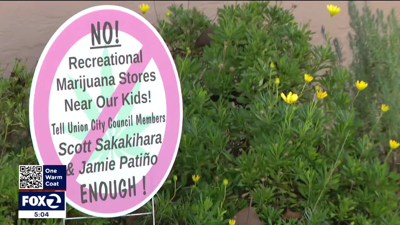Union City neighbors angry over planned marijuana dispensary in their backyards