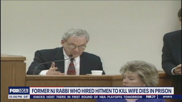 Former rabbi Fred Neulander dies in prison