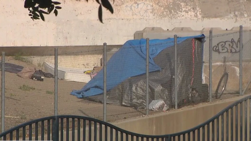 LA's homeless crisis extends to Sherman Oaks