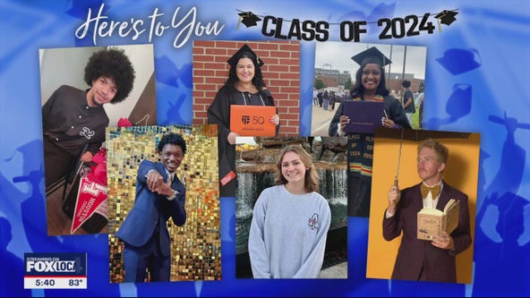 Here's To You: Class of 2024 Graduates - May 17