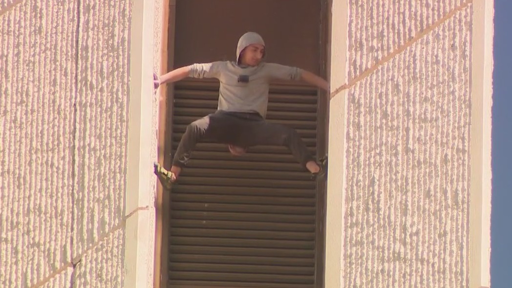 What we know about the 'Pro-life Spiderman' who climbed the former Chase tower