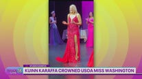 In-studio interview: Kuinn Karaffa crowned USOA Miss Washington